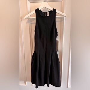 LULULEMON NWT Here to There Dress Black